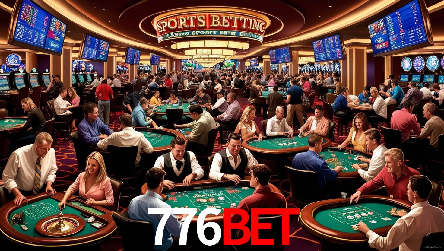 Jogos de Cassino 776BET.COM
