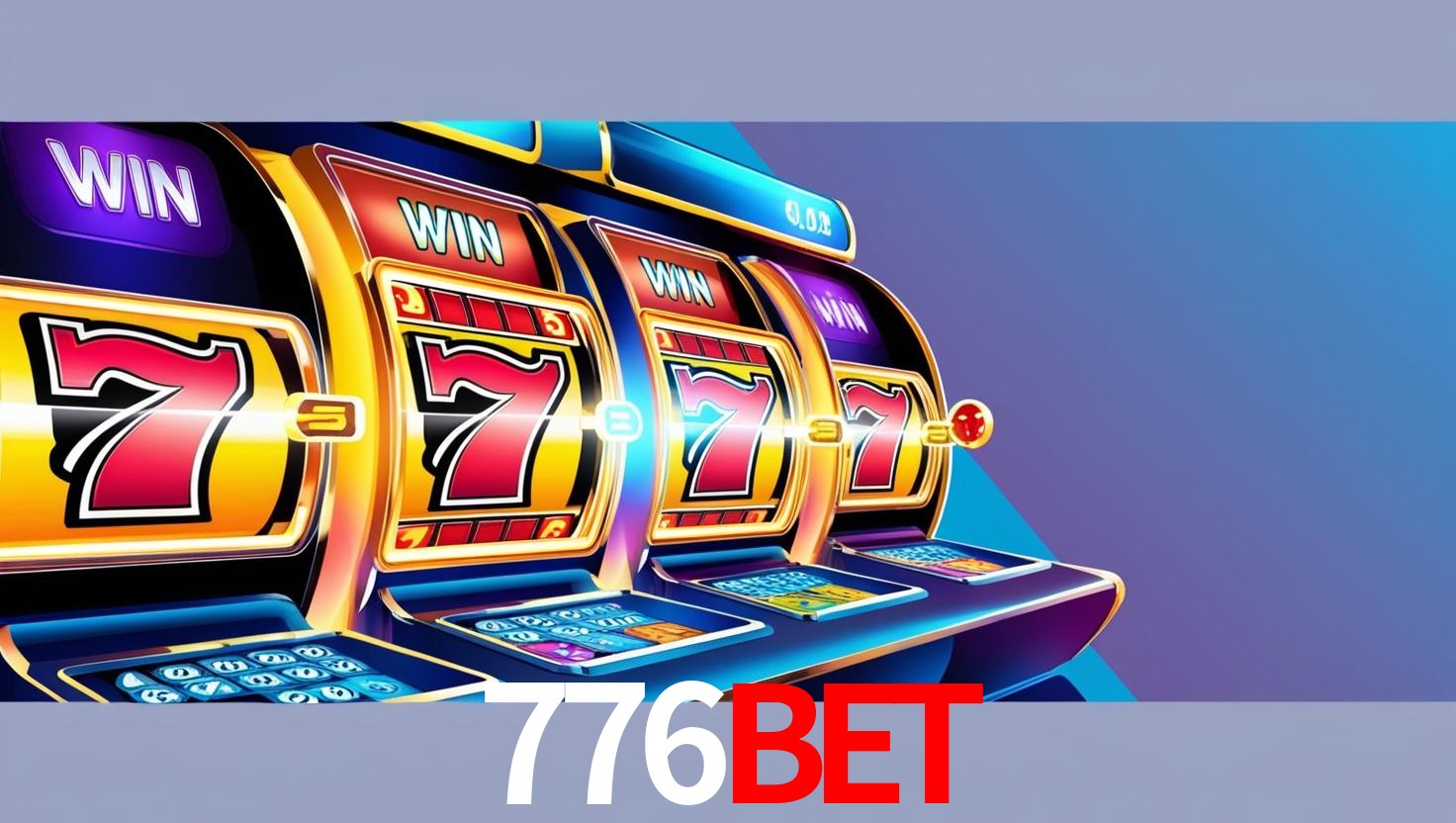 Slots no Site 776BET.COM